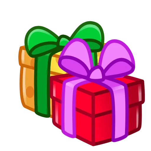 🎁 Эмодзи «Снеговик» для Telegram