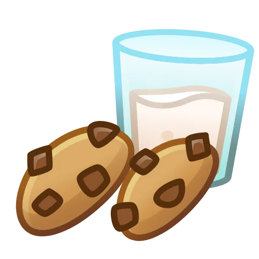 🍪 Эмодзи «Снеговик» для Telegram