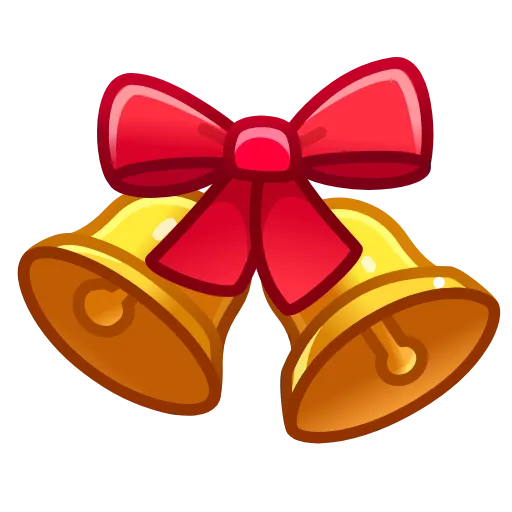 🔔 Эмодзи «Снеговик» для Telegram