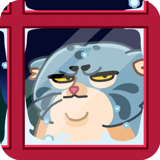 😑 Стикер «Snow Manul» для Telegram
