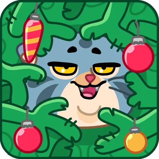 😄 Стикер «Snow Manul» для Telegram