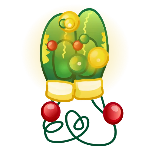 🎁 Эмодзи «Snow Mittens» для Telegram