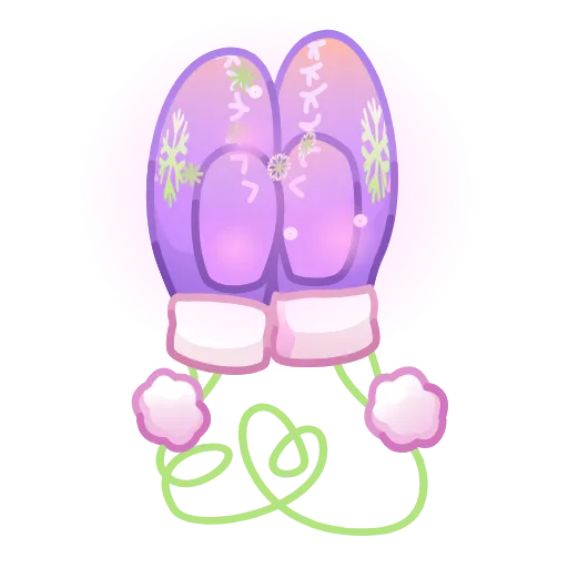 🎁 Эмодзи «Snow Mittens» для Telegram