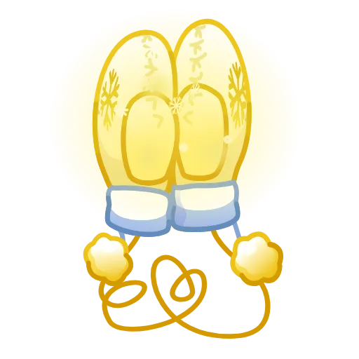 🎁 Эмодзи «Snow Mittens» для Telegram