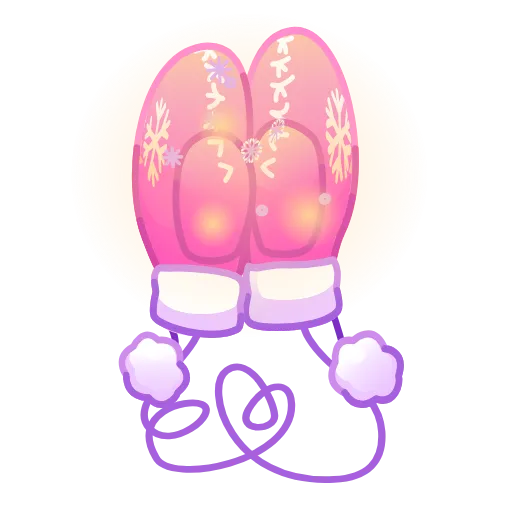 🎁 Эмодзи «Snow Mittens» для Telegram