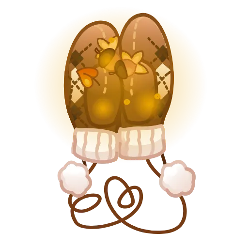 🎁 Эмодзи «Snow Mittens» для Telegram