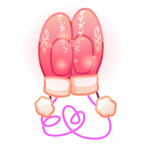 🎁 Эмодзи «Snow Mittens» для Telegram