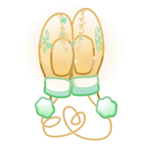 🎁 Эмодзи «Snow Mittens» для Telegram