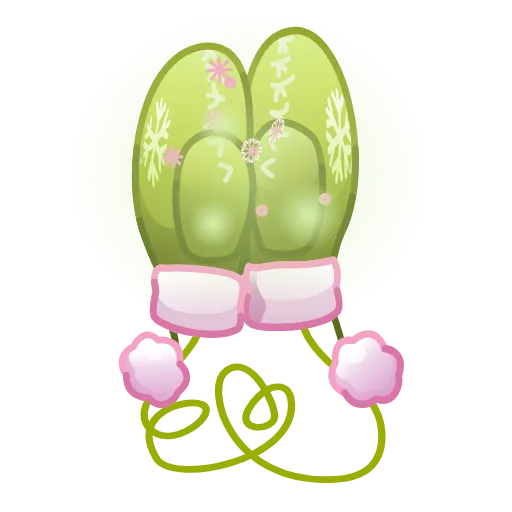🎁 Эмодзи «Snow Mittens» для Telegram