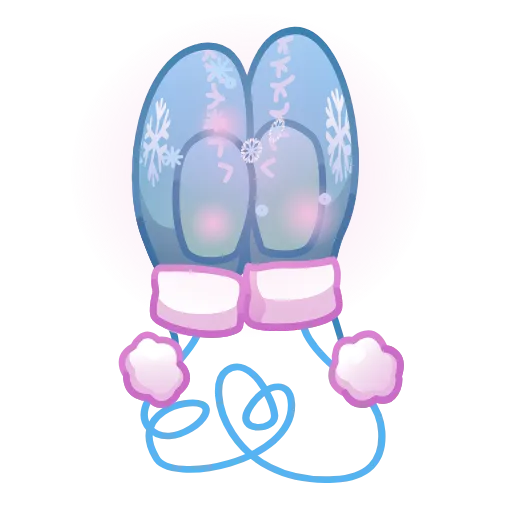 🎁 Эмодзи «Snow Mittens» для Telegram