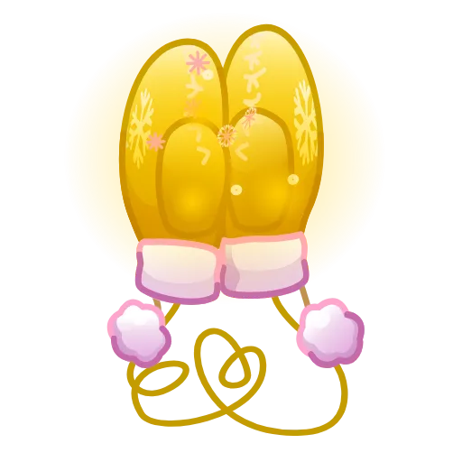 🎁 Эмодзи «Snow Mittens» для Telegram