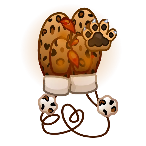🎁 Эмодзи «Snow Mittens» для Telegram