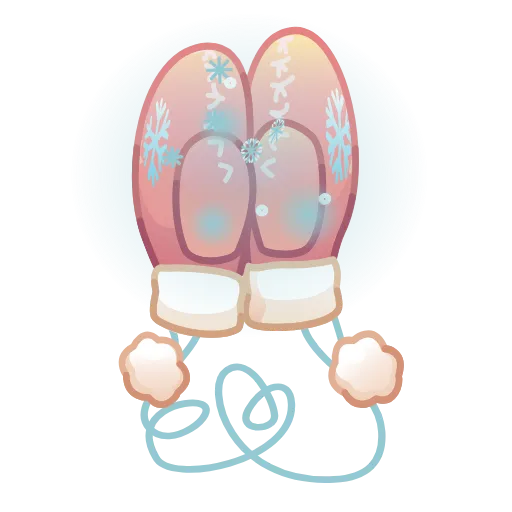 🎁 Эмодзи «Snow Mittens» для Telegram