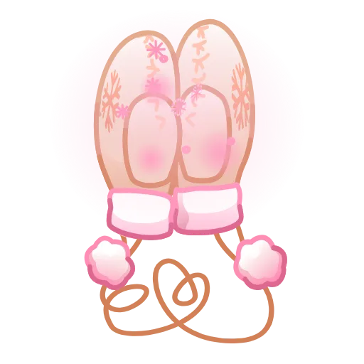 🎁 Эмодзи «Snow Mittens» для Telegram