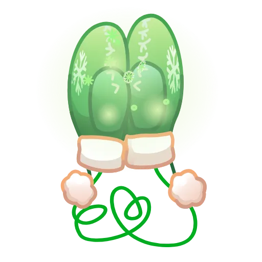 🎁 Эмодзи «Snow Mittens» для Telegram
