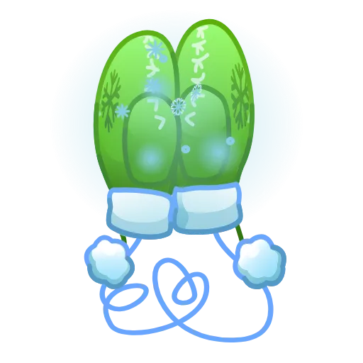 🎁 Эмодзи «Snow Mittens» для Telegram