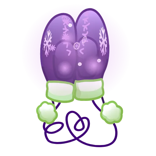🎁 Эмодзи «Snow Mittens» для Telegram