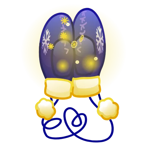 🎁 Эмодзи «Snow Mittens» для Telegram