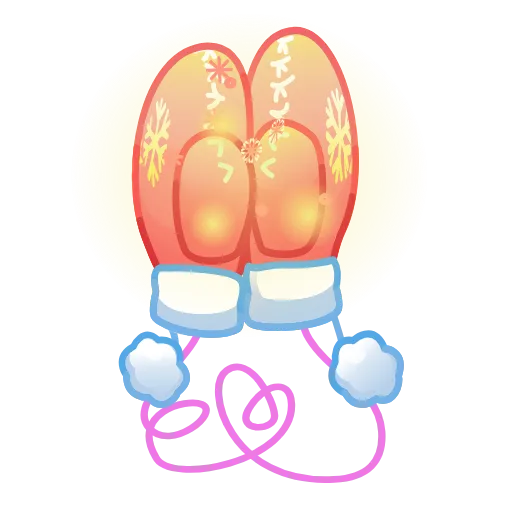 🎁 Эмодзи «Snow Mittens» для Telegram