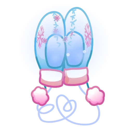 🎁 Эмодзи «Snow Mittens» для Telegram