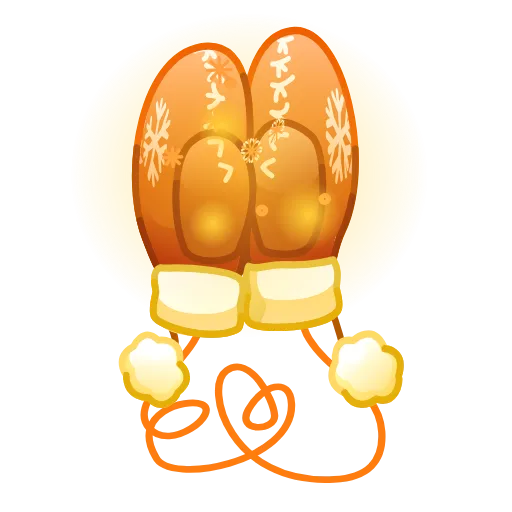 🎁 Эмодзи «Snow Mittens» для Telegram