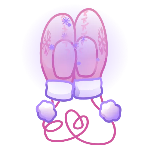 🎁 Эмодзи «Snow Mittens» для Telegram