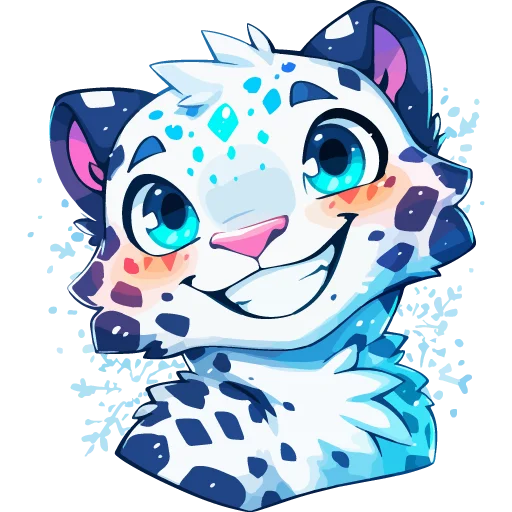 Стикерпак Snow Story для Telegram
