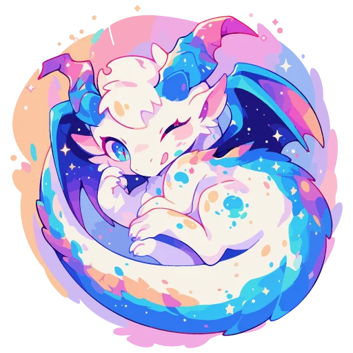 💤 Стикер «Snow Story» для Telegram
