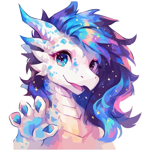 👋 Стикер «Snow Story» для Telegram