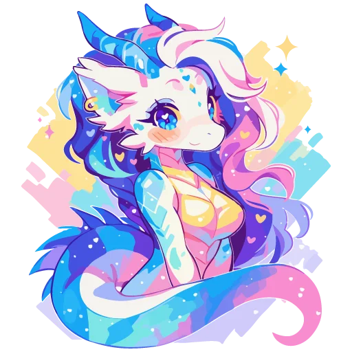 🥰 Стикер «Snow Story» для Telegram