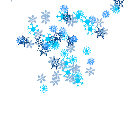 ❄️ Стикер «Snow» для Telegram