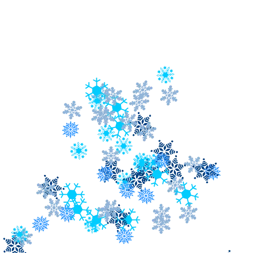 ❄️ Стикер «Snow» для Telegram