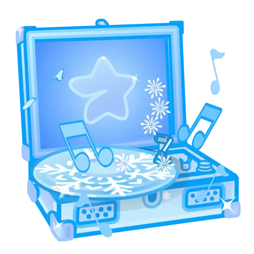 Стикер 38 Snow Vibe