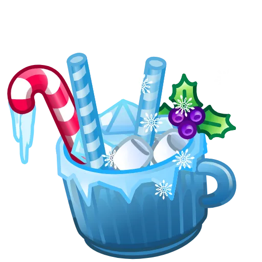 Стикер 25 Snow Vibe