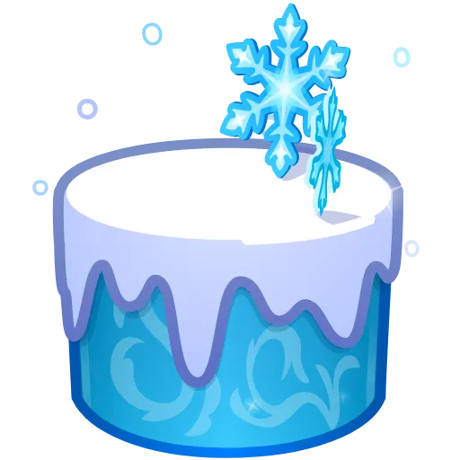 Стикер 15 Snow Vibe