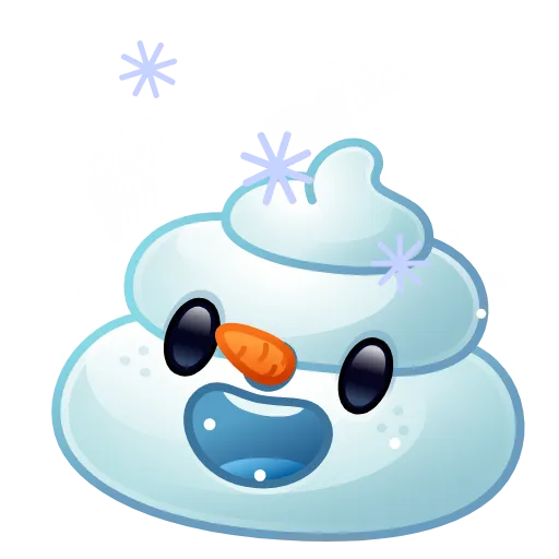 Стикер 5 Snow Vibe