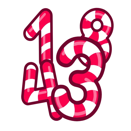 Стикер 23 Snow Vibe