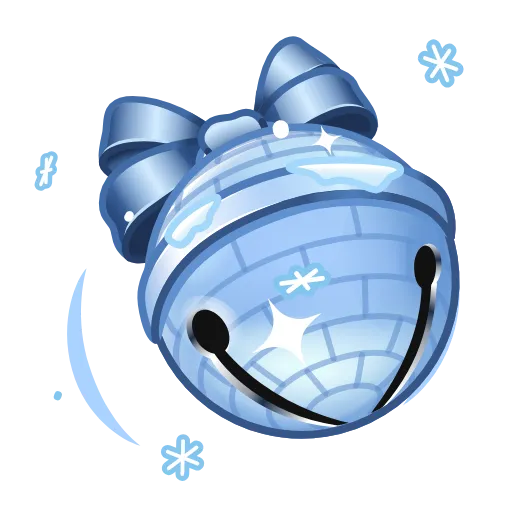 Стикер 39 Snow Vibe
