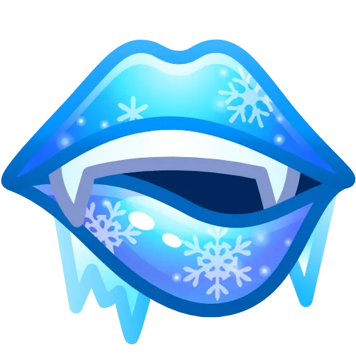 Стикер 12 Snow Vibe