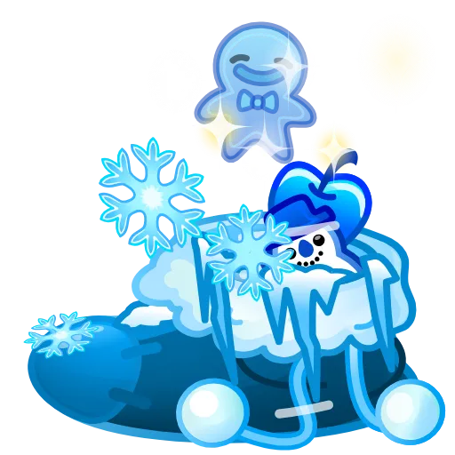Стикер 26 Snow Vibe