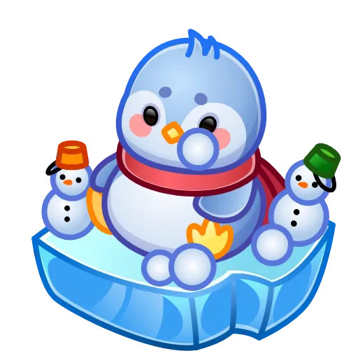 Стикер 13 Snow Vibe Gifts ™️