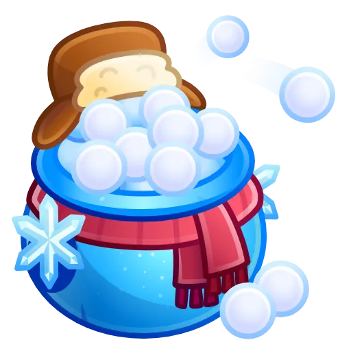 Стикер 2 Snow Vibe Gifts ™️