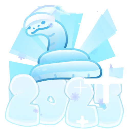 Стикер 49 Snow Vibe Gifts ™️