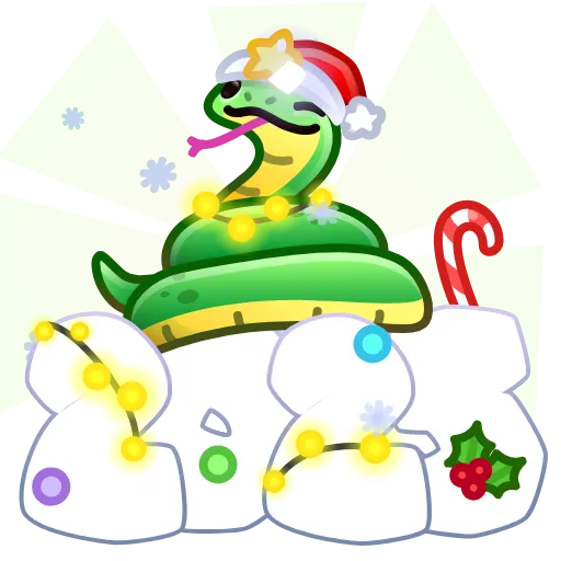 Стикер 50 Snow Vibe Gifts ™️