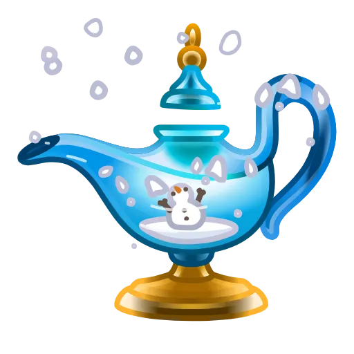 Стикер 61 Snow Vibe Gifts ™️