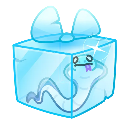 Стикер 28 Snow Vibe Gifts ™️