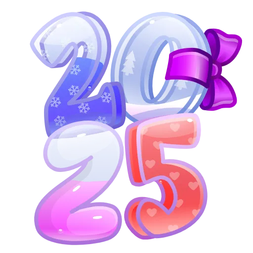 Стикер 24 Snow Vibe Gifts ™️