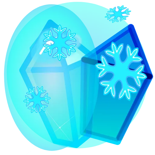 Стикер 46 Snow Vibe Gifts ™️