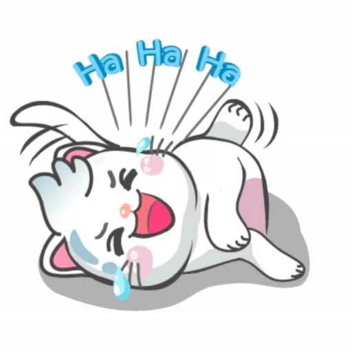 🤣 Стикер «Snowy Cat» для Telegram