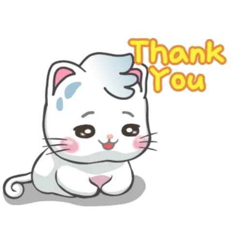 🙏 Стикер «Snowy Cat» для Telegram
